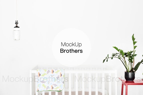 Nursery Mockup Baby Room Mock Up Mock Up For