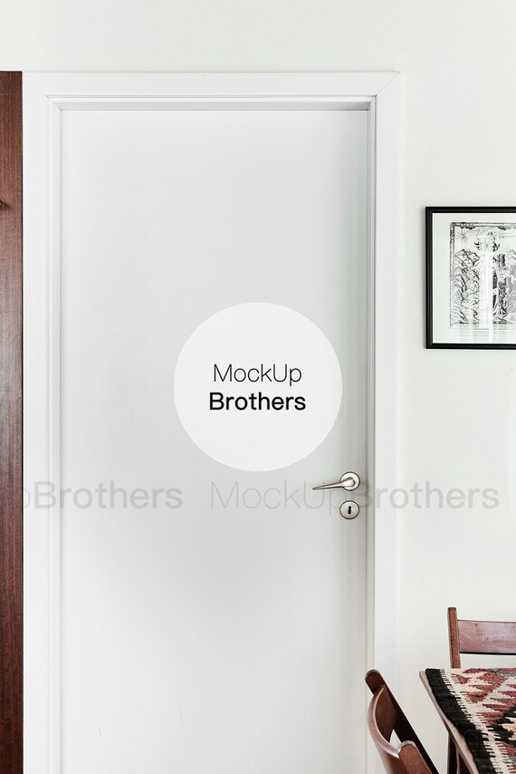 White Door Mockup For Decals Empty Door Mock Ups White Door Mockup For Decals Empty Door Mock Ups