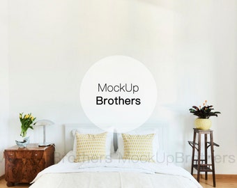 Download Hotel Room Mockup Etsy