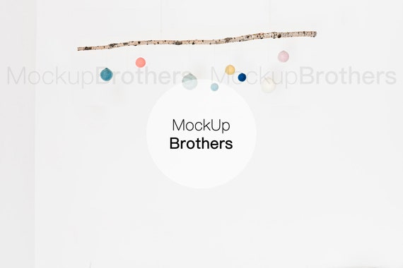 Nursery Mockup Baby Room Mockup Wall Art Mockups Kid