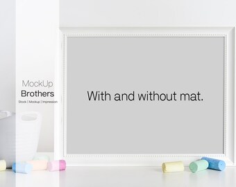 Download Frame Mockup Styled Nursery Frame Mock Up Photo Mockup Landscape Frame Mock Up White Frame Empty Frame Blank Frame Mockup Bestfreemockups PSD Mockup Templates