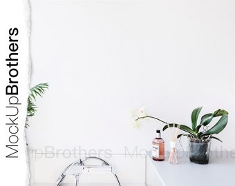 Download Free Bathroom MOCKUP | Spa bath room mock-up | shower mockups | modern home mock up | stock photo mock-ups | interior mock ups | poster mockup PSD Template