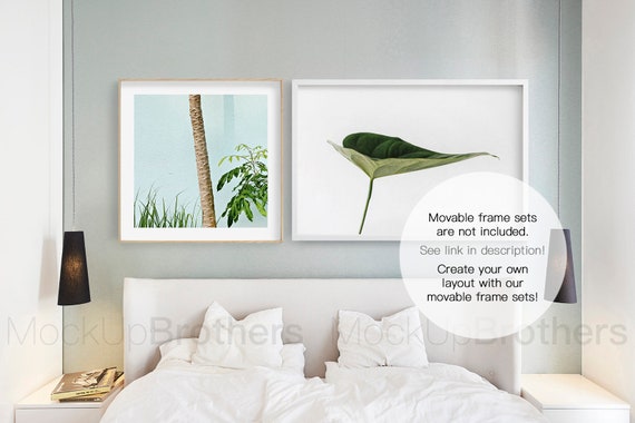 Bedroom Mockup Interior Mock Up Room Mockup 3 Poster Background Stock Photography Blank Wall Mock Up Canvas Mockup Painting Mockup 00