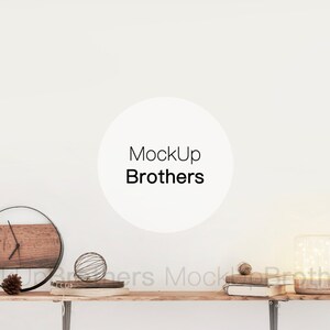 Wall art mockup, Blank wall mockup, Empty wall mock-up, Industrial interior mockup, room mockup, stock photo, natural mockup, stock photo 99