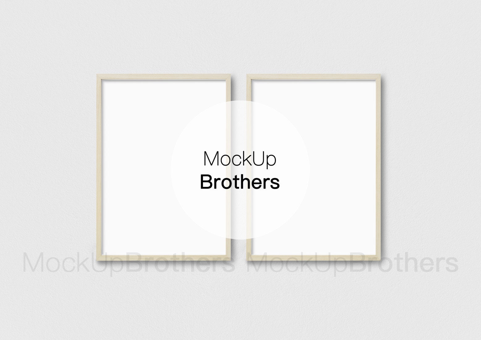 Frame mockup 12x18 brown wood frame mock up 16x24 poster