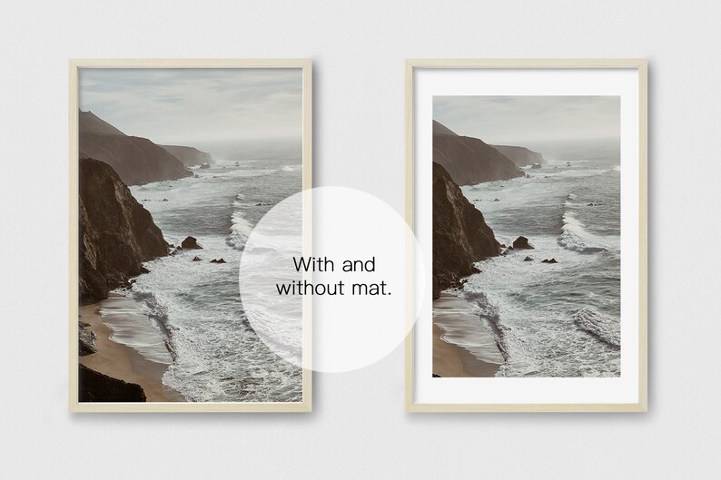 A3 poster frame mockup brightwood P2A4 A4 brown wood double frame mock up Two wooden frame mockup twin poster frame mock ups