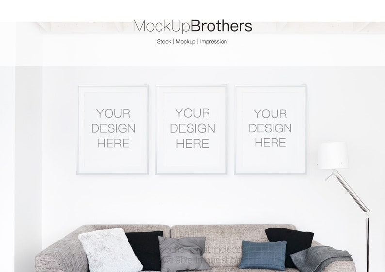 Metal Frame Mockup Set Variable Ikea Frame Mock up Poster Etsy