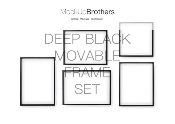 Download Frame Set Mockup Styled Frame Mockup White Frames Photo Etsy PSD Mockup Templates
