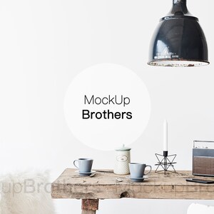 Dine room Mockup | Dining room mockups | interior mockup | rustic farmhouse mockup | kitchen mock-up | wood sign mockup | poster mockup | 35