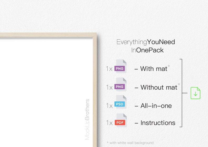 A3 poster frame mockup brightwood P2A4 A4 brown wood double frame mock up Two wooden frame mockup twin poster frame mock ups