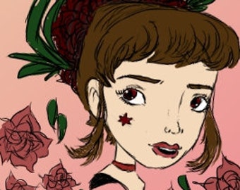 Miss Acacia Fanart (Jack et la Mecanique du Coeur)