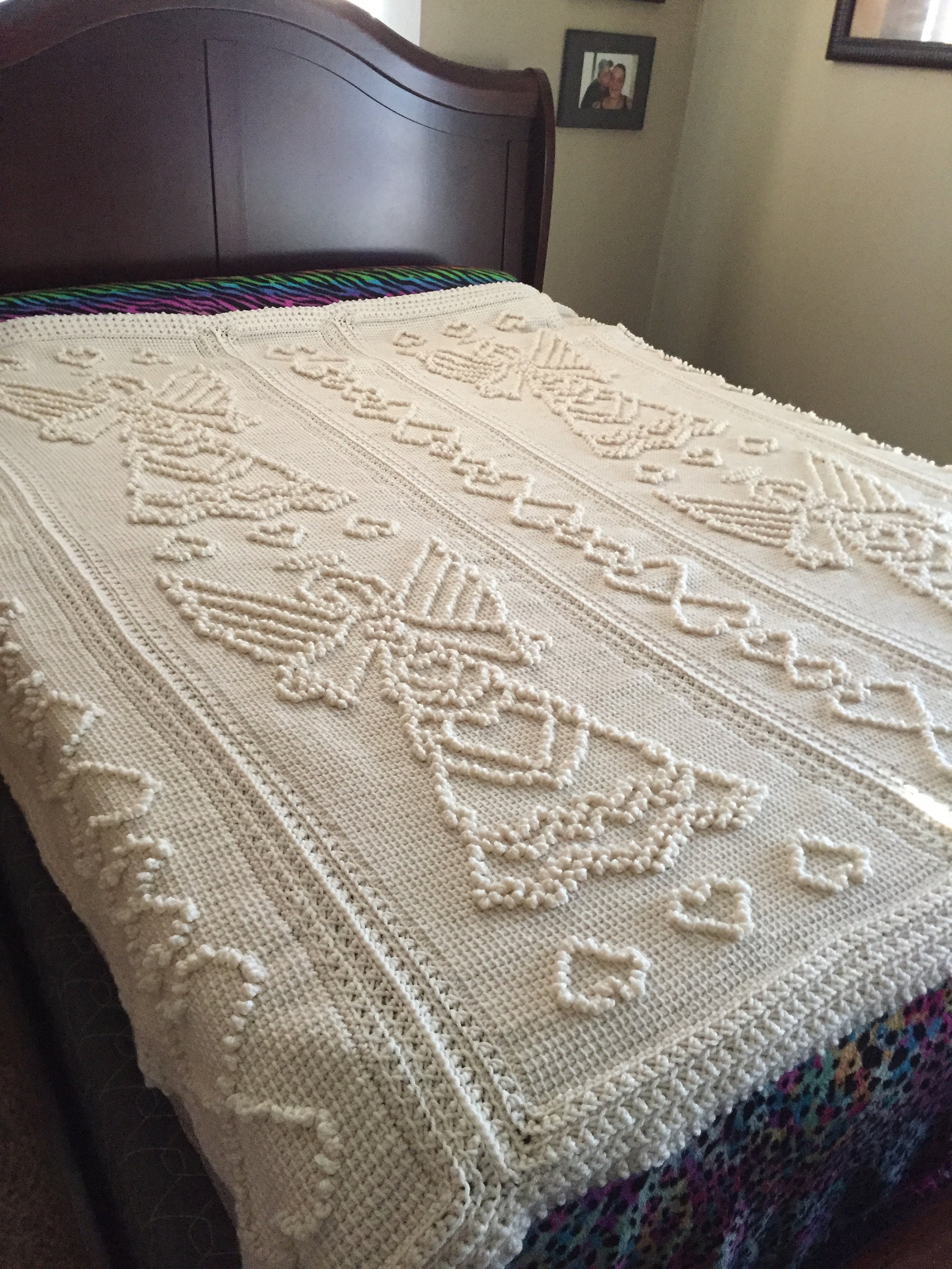 Angel blanket Etsy