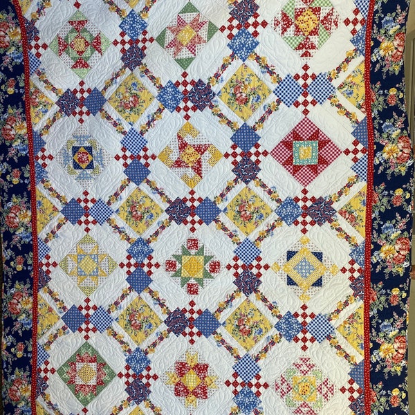 Cherry Lemonade Quilt Kit Etsy