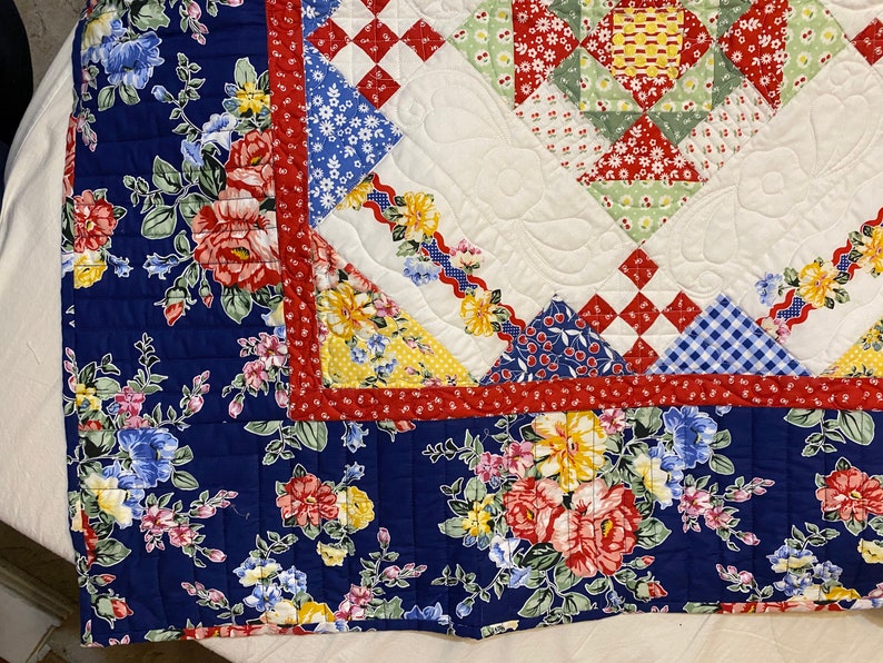 Cherry Lemonade Quilt Etsy