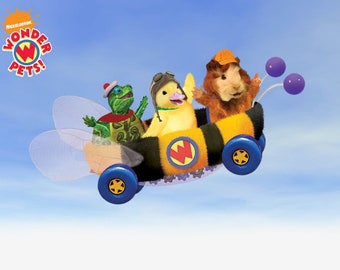 Wonder Pets edible image
