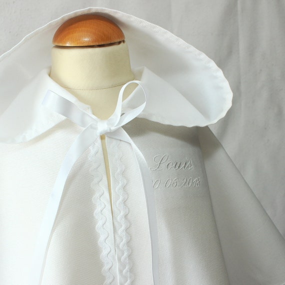 white baby christening Cape