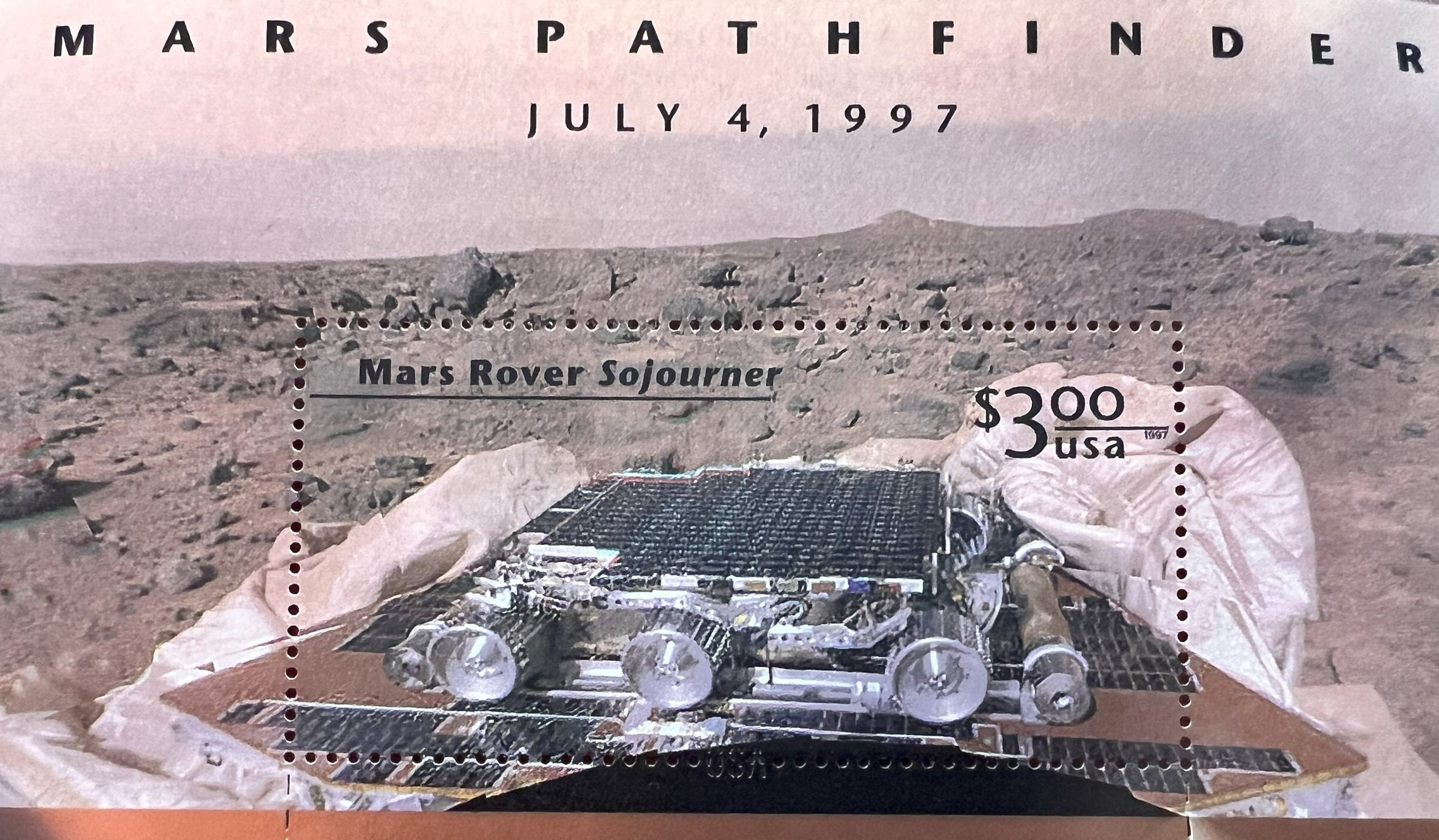 Mars Rover In 1997