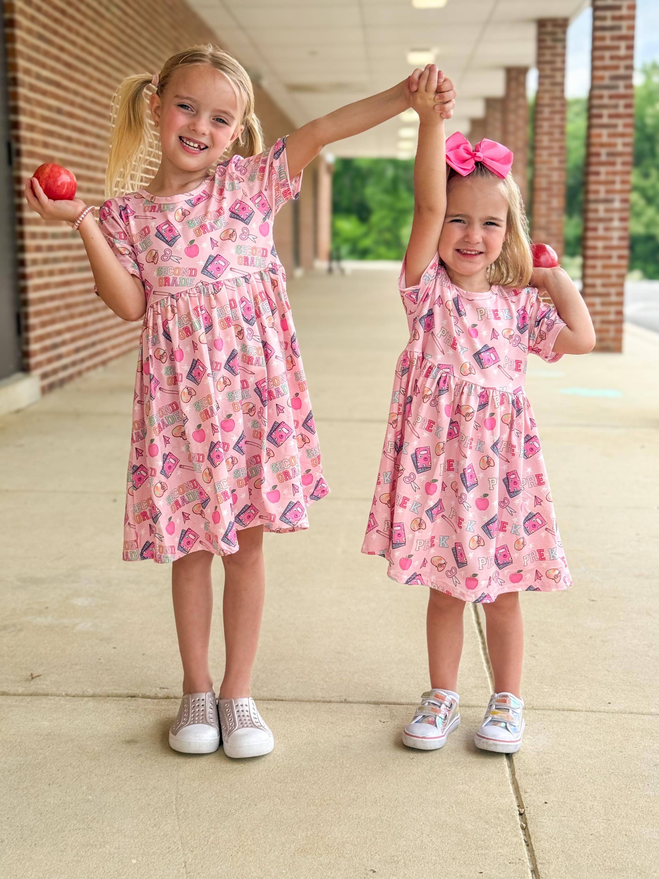cute picture day dresses Dress COLOR:Steel Blue Red Selena Gomez V SHORTBUB For girls Girls Comfortable And Breathable
