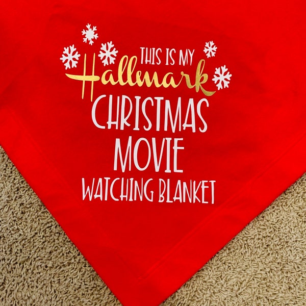 Hallmark Movie Blanket Etsy