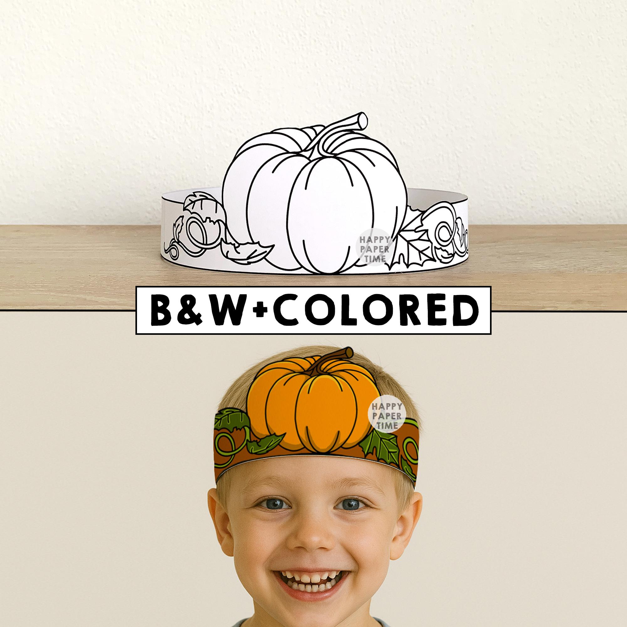 Pumpkin Headband - Etsy display picture 1
