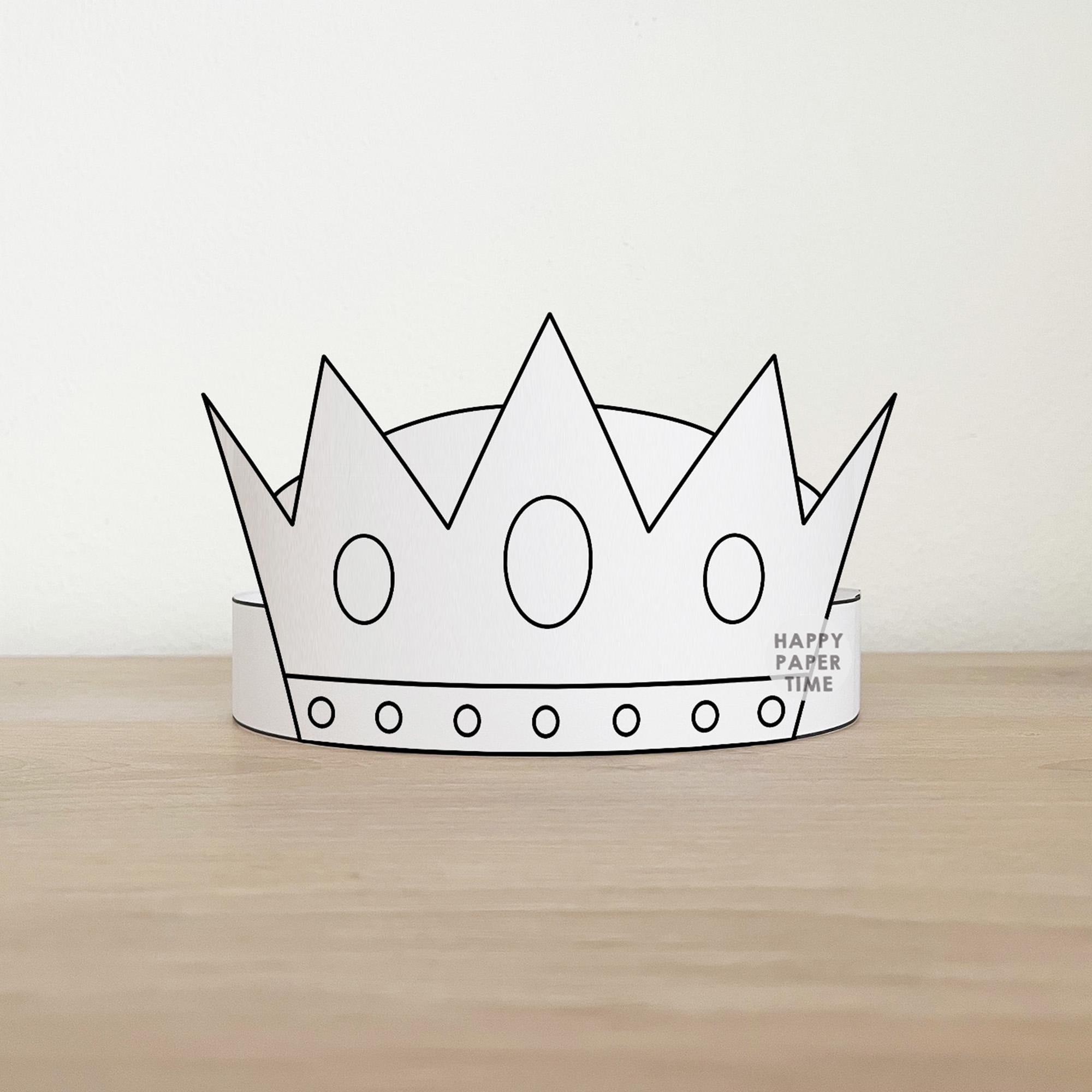 Corona para imprimir - Etsy México, image size:2000x2000