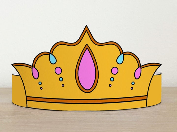 buy-princess-paper-crown-template-fantasy-medieval-party-headband-costume-printable-kids-craft-birthday-favor-favor-diy-instant-download-online-in-india-etsy