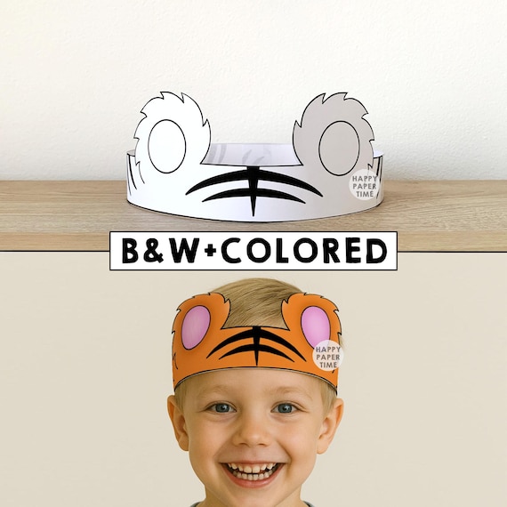 Lot De 10 Bandeaux Animaux De La Jungle – Serre-tête Dessin Animé Pour Enfants Et Adultes – Idéal Pour Carnaval, Anniversaire Et Cosplay