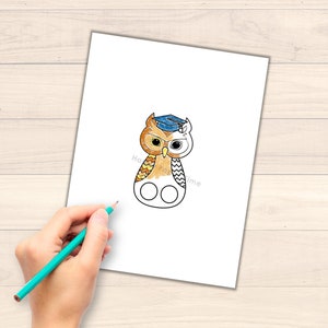 Owl Paper Craft Printable Woodland Animal Finger Puppet Kids Craft Owl ...