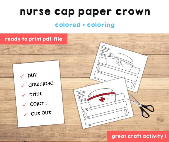 How To Make A Nurse Hat Out Of Paper Template how-to-make-a-nurse-hat-out-of-paper-template