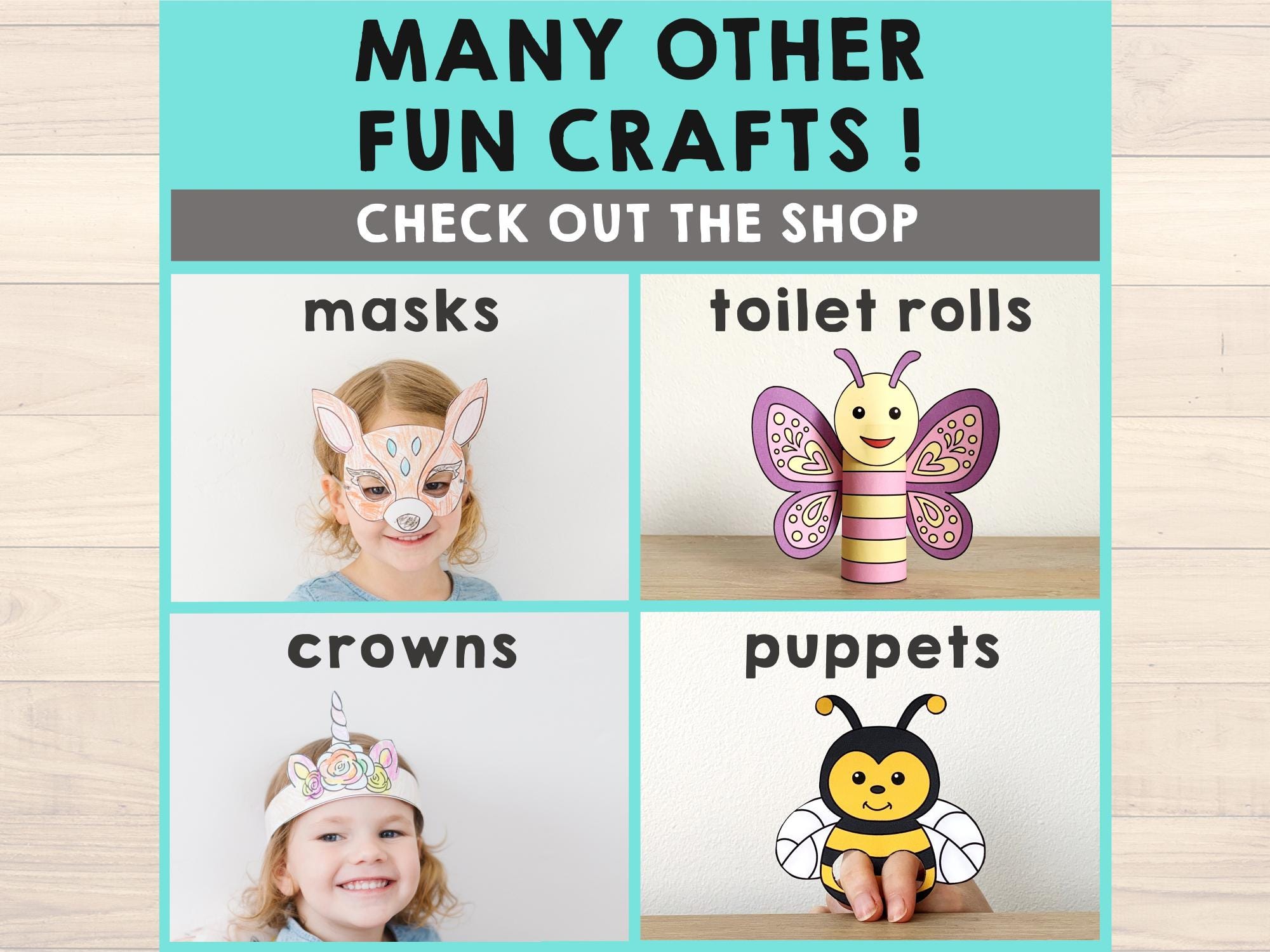 Mermaid Paper Crown Coloring Printable Kids Craft Mermaid Birthday ...