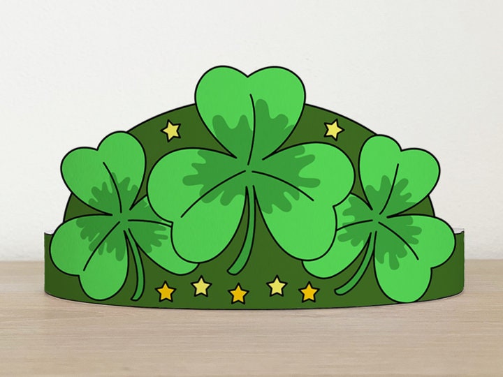 Cerchietto Luminoso San Patrizio – Florry, Con Trifoglio E LED, Verde, Per Donne E Ragazze - 5