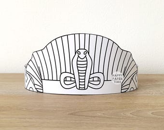 古代エジプトのファラオの二重冠 - Etsy 日本