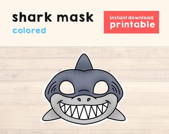 Printable Mask - Etsy