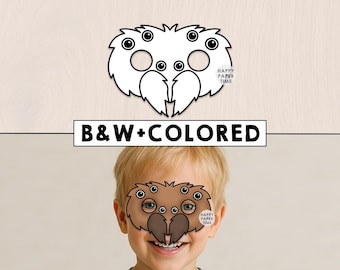 Masques D'araignée Pour Enfants Et Adultes - Masque D'araignée En Lycra