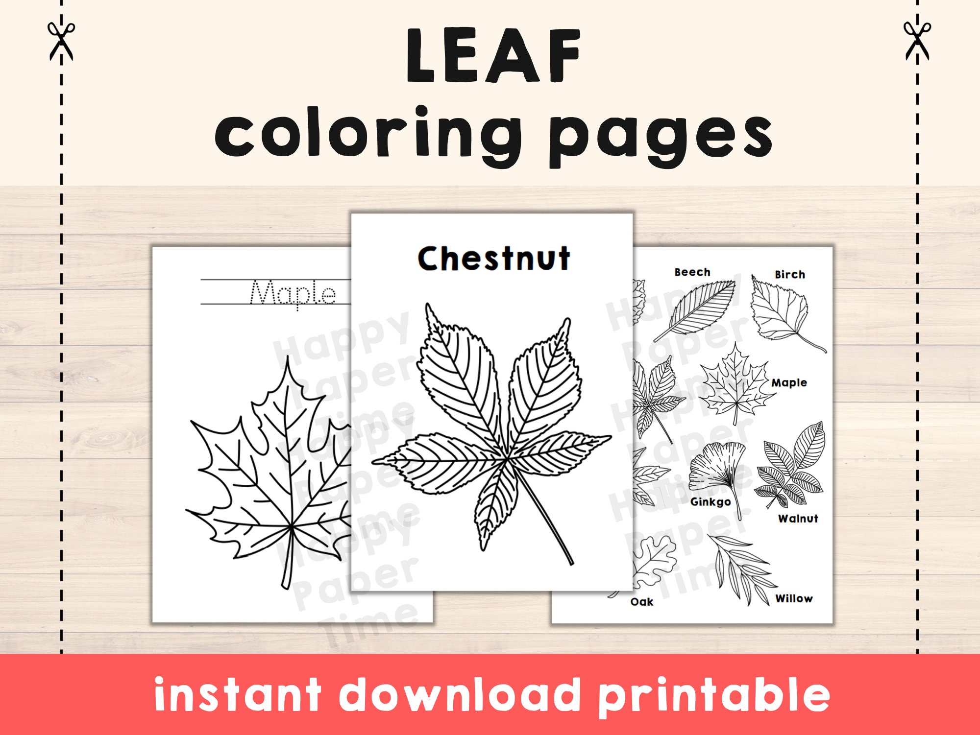 Fall Printable Coloring Pages for Kids ~ 8-Set Bundle - The Natural  Homeschool Shop