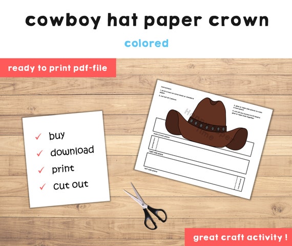 Cowboy Hut Zeichnen Lernen - Anleitung um zeichnen verschiedene