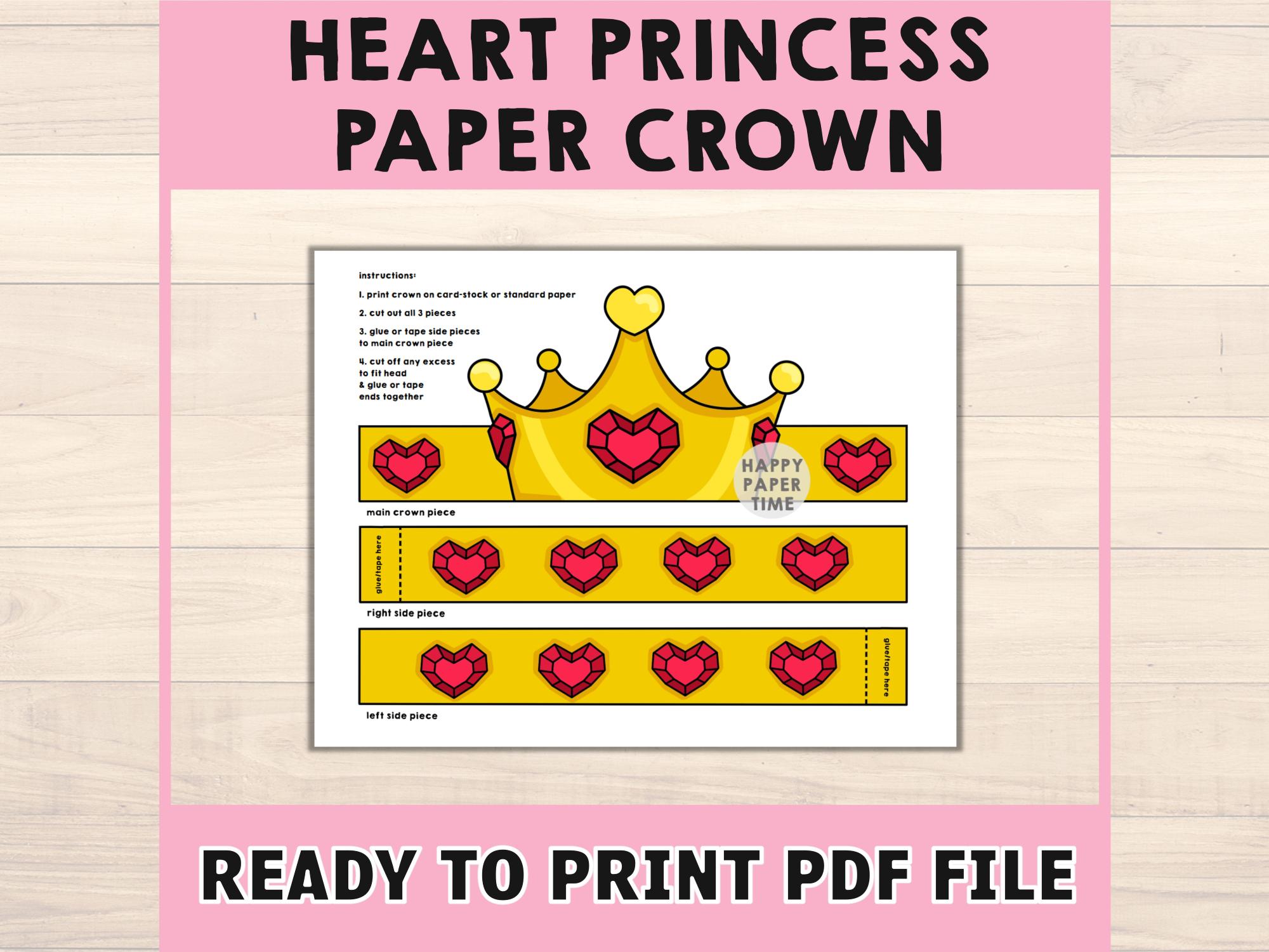 Fai da TE, Come una Principessa - Kit per Creare Corone