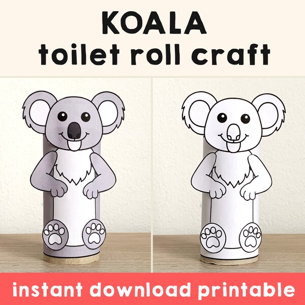 Koala Toilet Paper Etsy