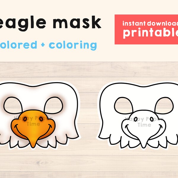 Eagle Mask - Etsy