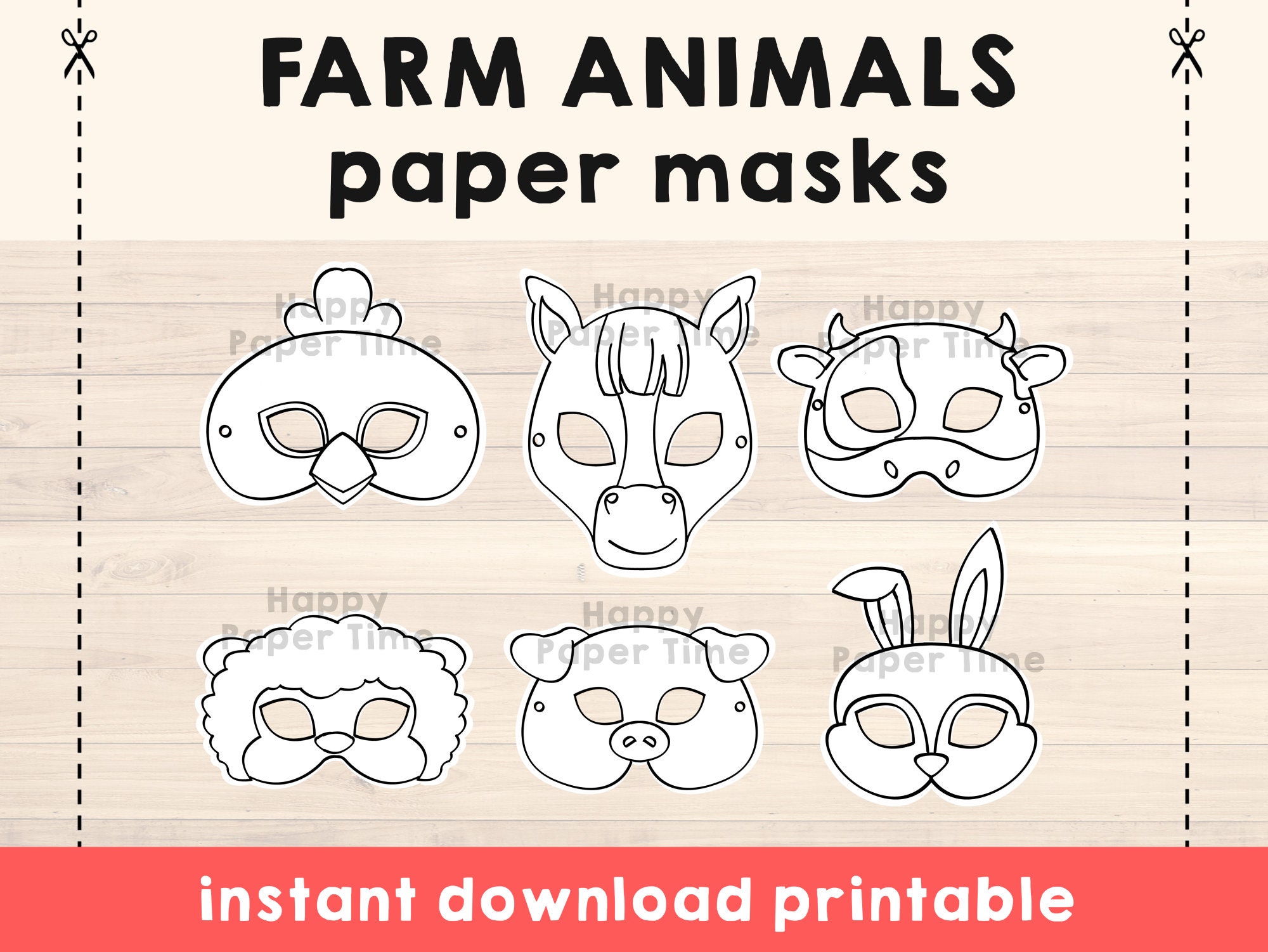 Rabbit Mask Pig Mask Animal Masks Horse Mask Printable Animal Party Favor Farm Animals Party Printable Kids Party Activity Instant Download - Etsy rabbit-mask-pig-mask-animal-masks-horse-mask-printable-animal-party-favor-farm-animals-party-printable-kids-party-activity-instant-download-etsy