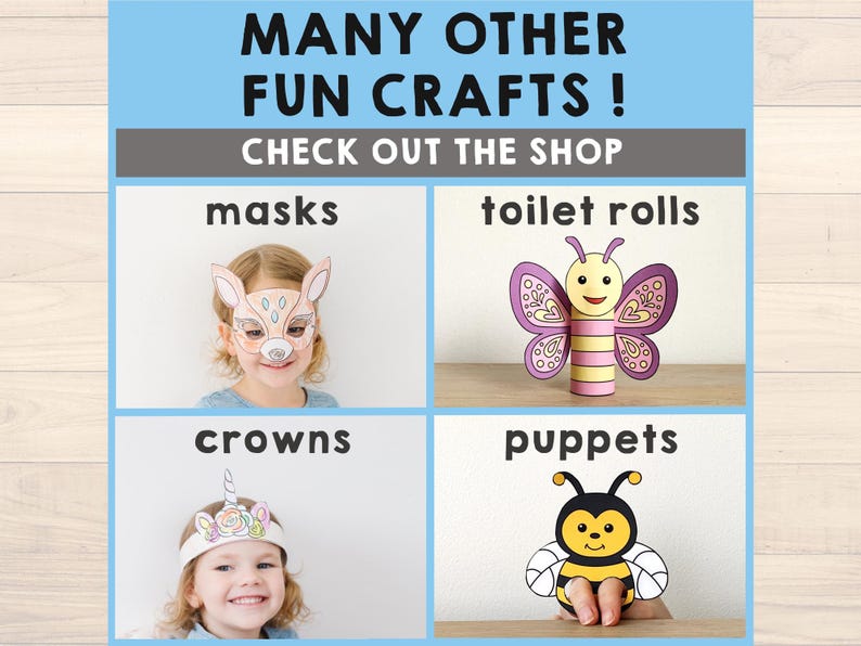 Dog Paper Crown Headband Pet Animal Printable Kids Craft Puppy Party ...