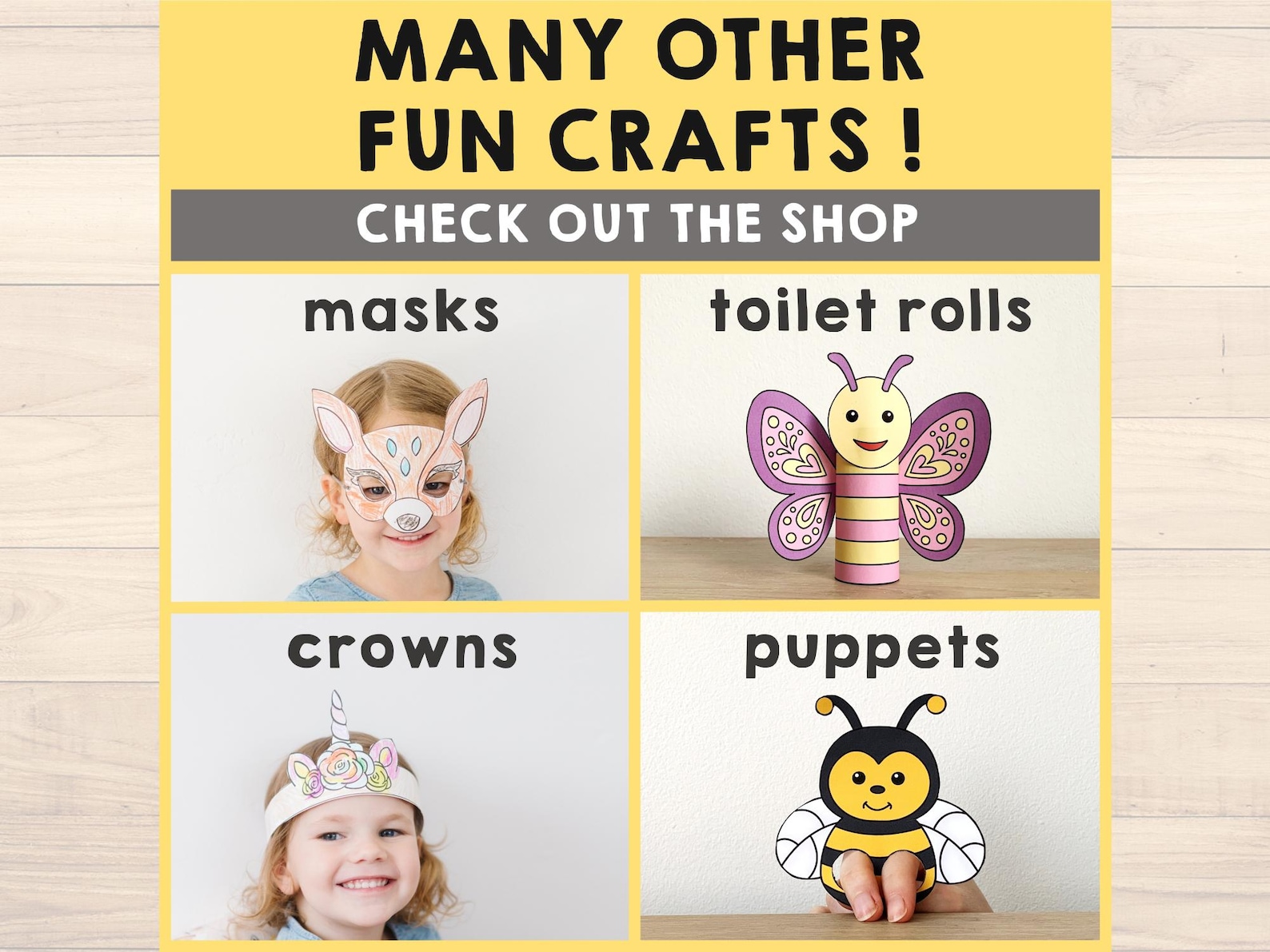 Happy Birthday Paper Crown Party Activity Printable Kids Template Craft ...