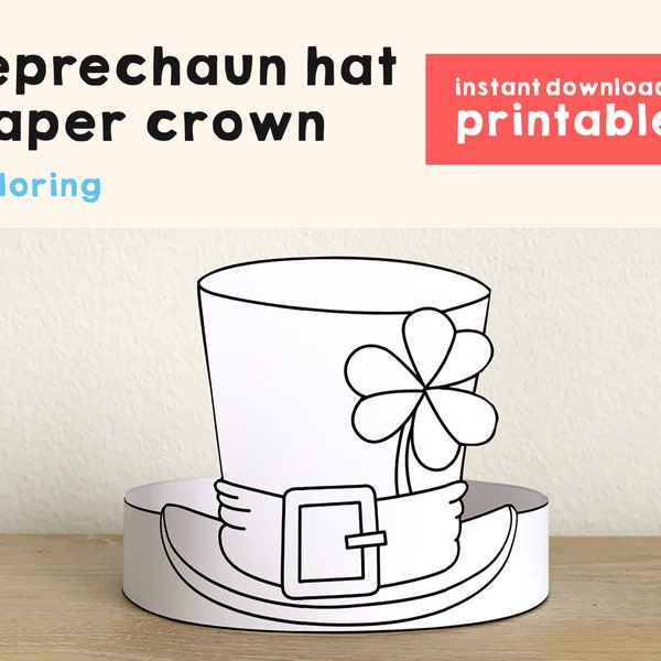 St Patrick's Day Hat - Etsy