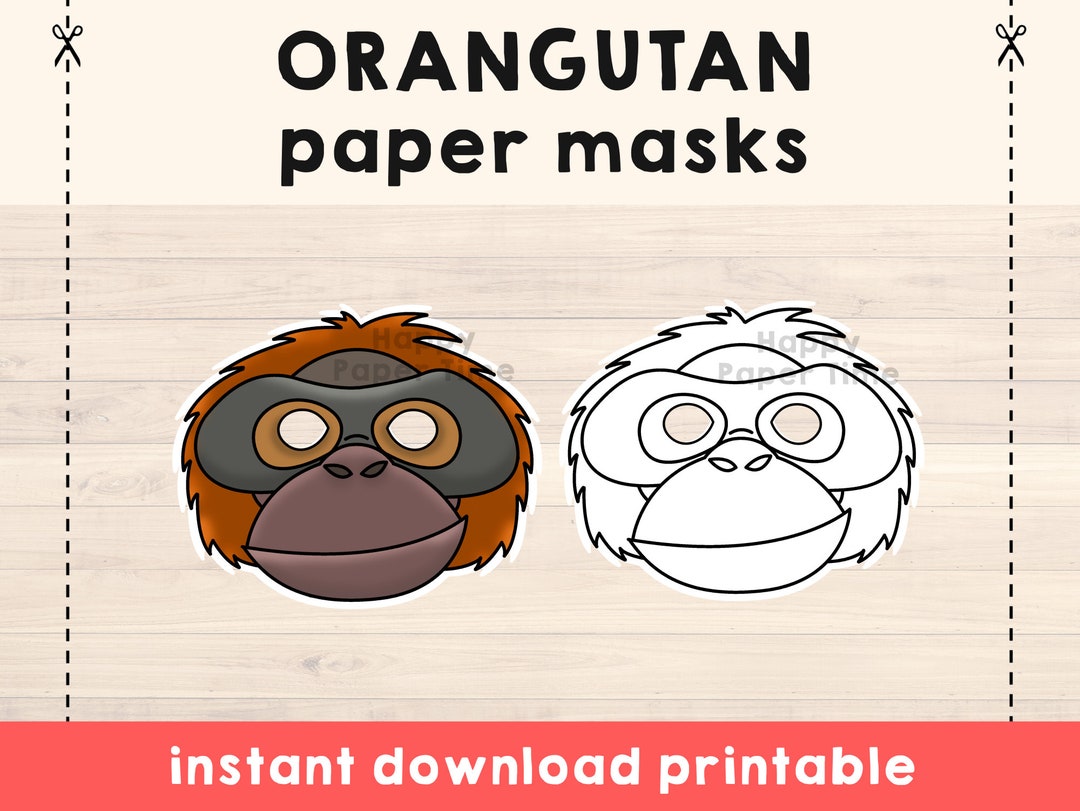 Portachiavi Orangutan In Acciaio Inox - 'Orangutan Are My Spirit Animal' - Gioiello Ipoallergenico Per Amanti Delle Scimmie - 3