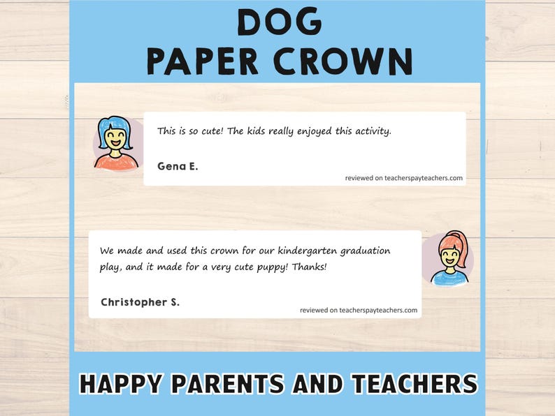 Dog Paper Crown Headband Pet Animal Coloring Printable Kids Craft Puppy ...