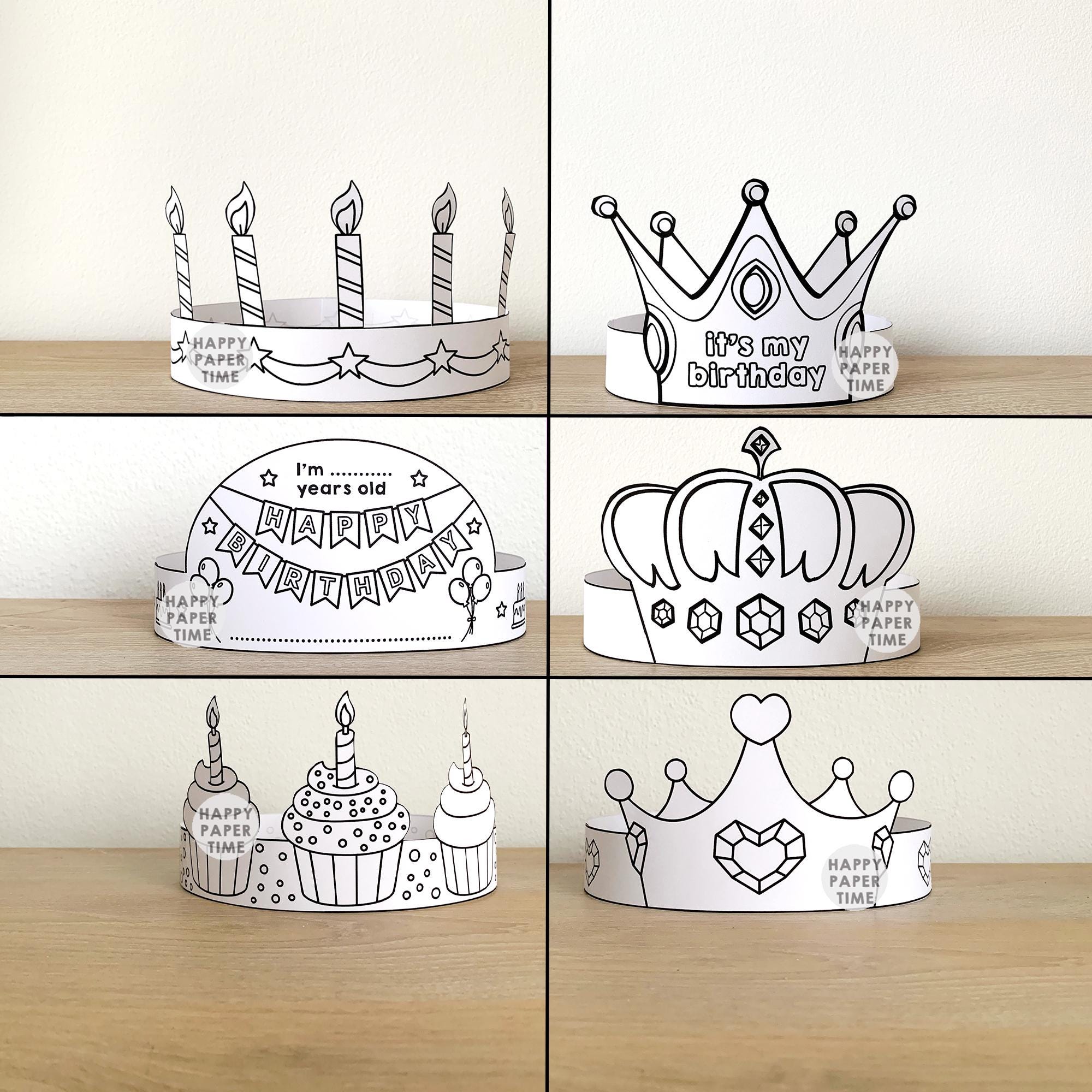 Corone Di Compleanno Per Le Donne, Fascia Di Compleanno, Diadema