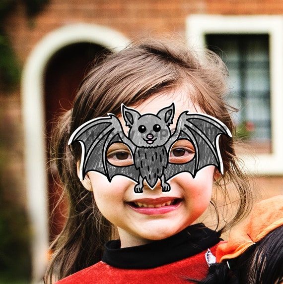 2 Masques Chauve-souris Noirs Pour Adultes/enfants - Halloween, Carnaval, Jeu De Rôle, élastique Réglable