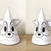 Raccoon Party Hat Printable Woodland Table Decoration Raccoon Party Hat ...