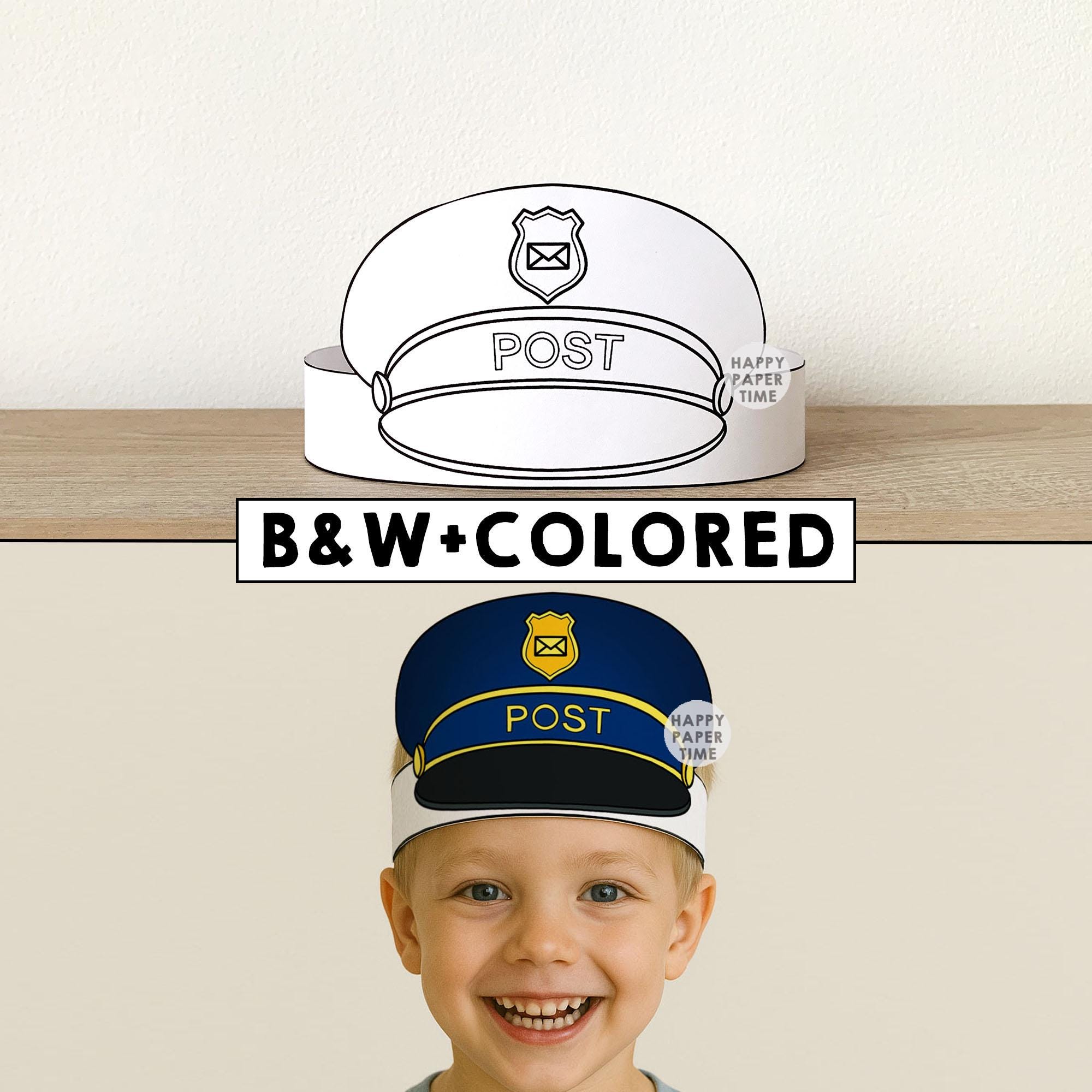 Postman Hat Clipart