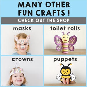 Community Helpers Toilet Paper Roll Craft Activity Career Day Party ...